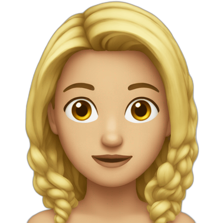 Kristy emoji