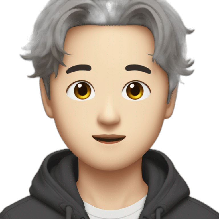 Taehung from bts emoji