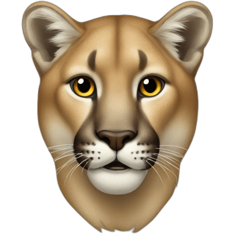 Mountain lion emoji