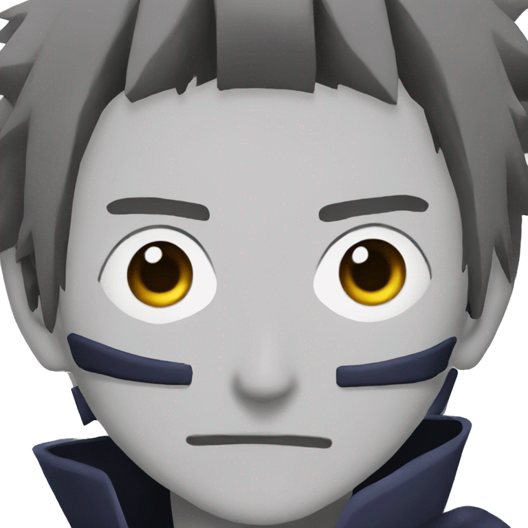 uchiha obito emoji