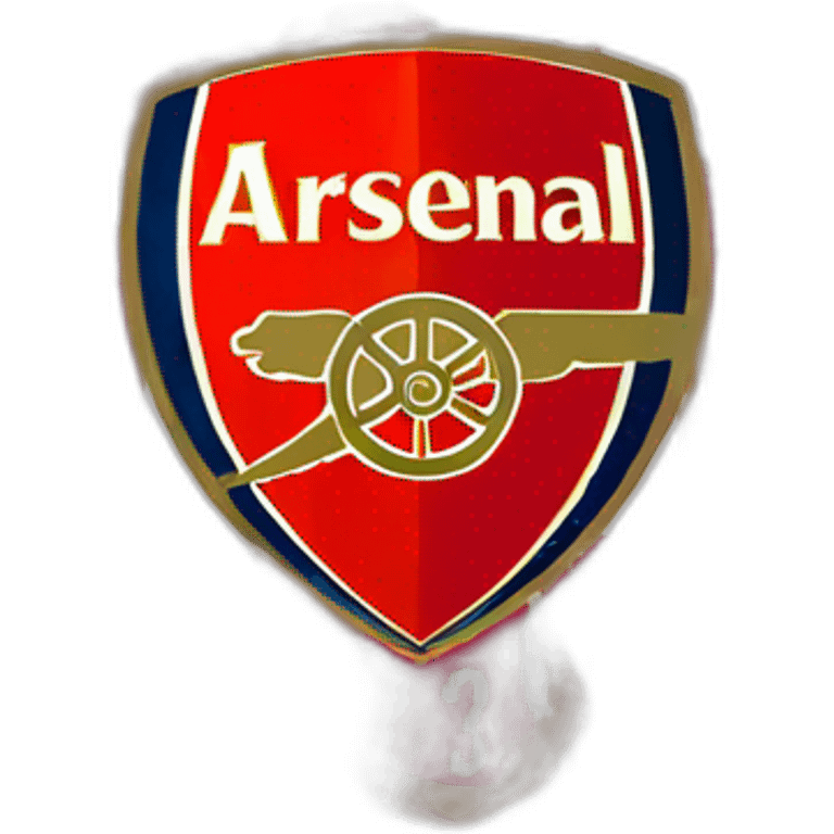 arsenal football club logo emoji