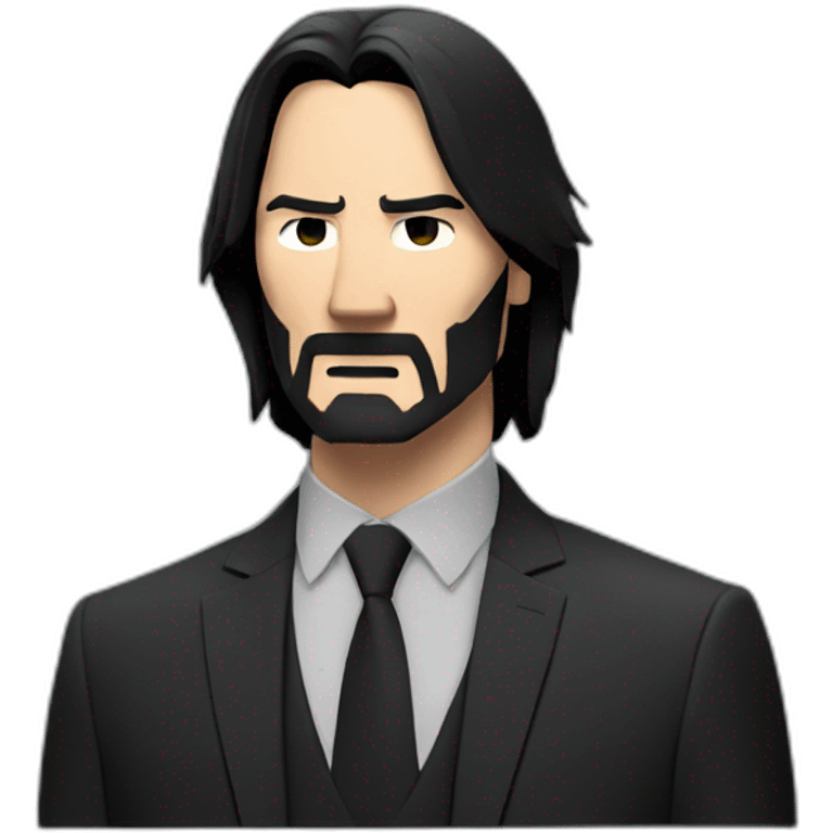 John Wick emoji