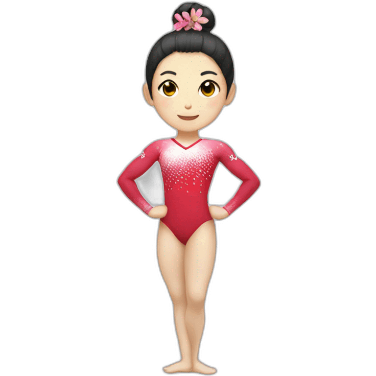 japanese gymnast emoji