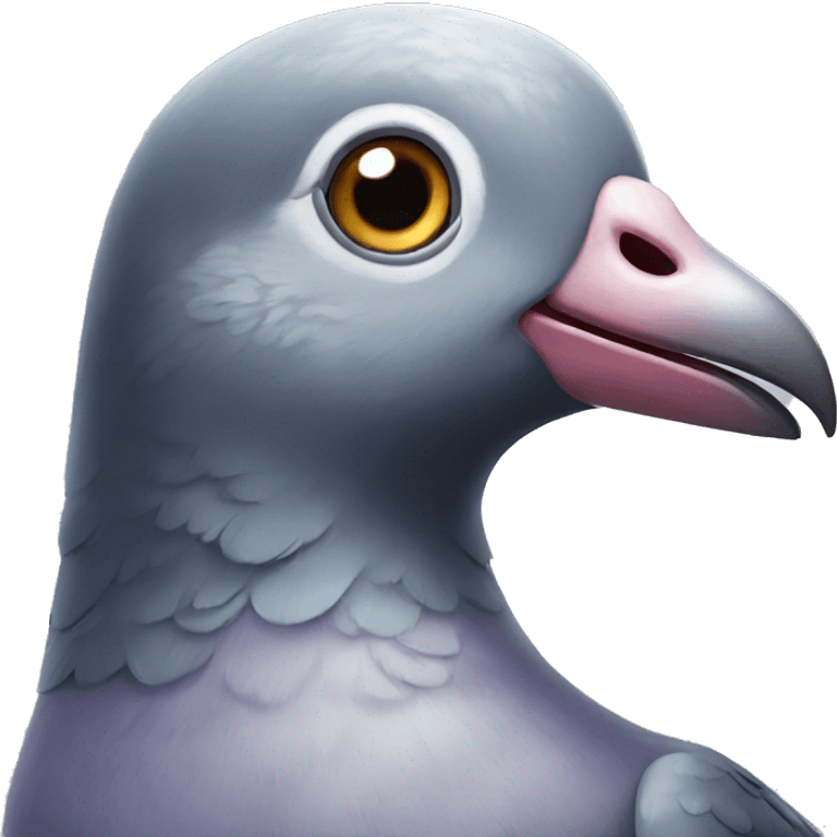 happy Pigeon emoji