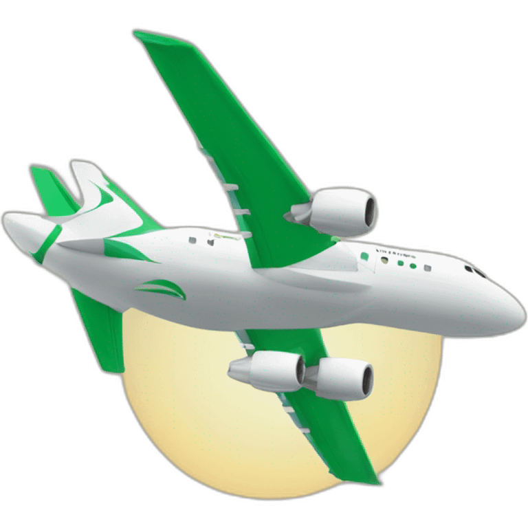 mauritanian airlines emoji