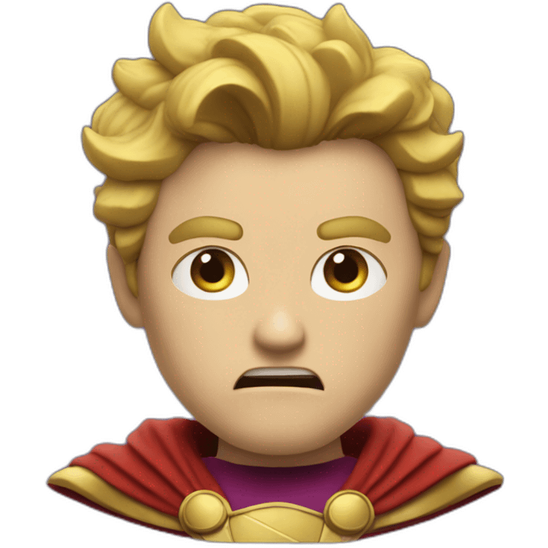 Angry Homelander from the boys emoji