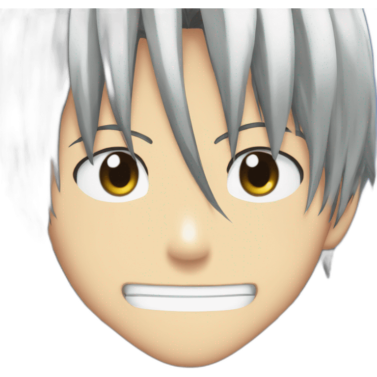 Kuroko sur luffy emoji