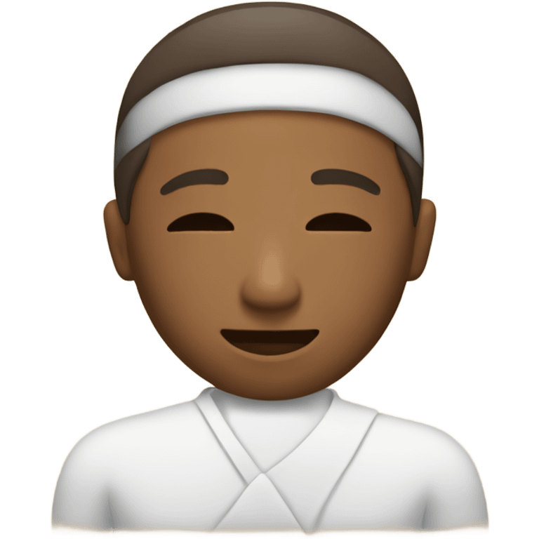 massage emoji