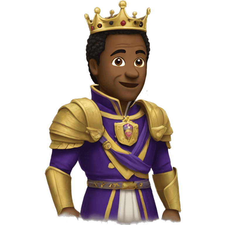 King Baldwin  emoji