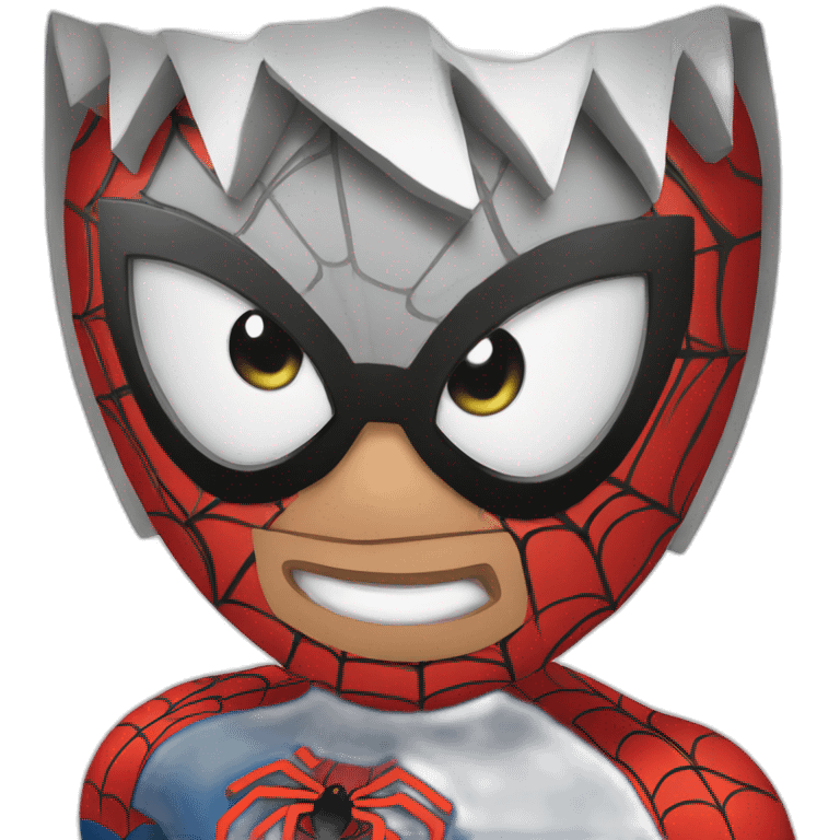 Spider man emoji