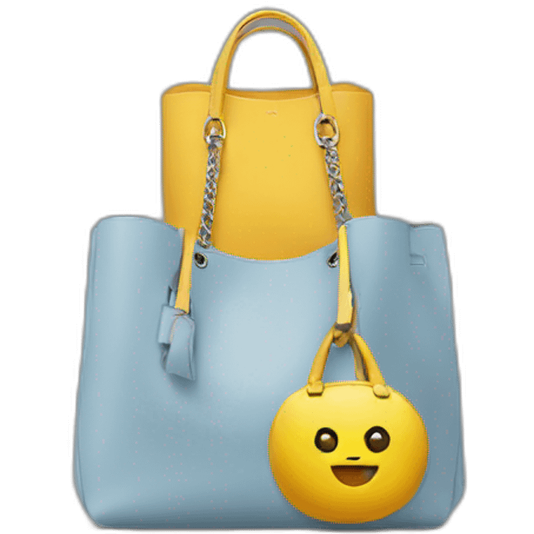 Zara bag shopping emoji