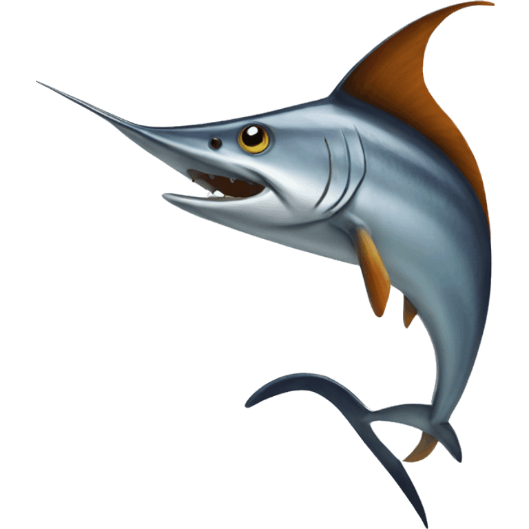 A swordfish  emoji