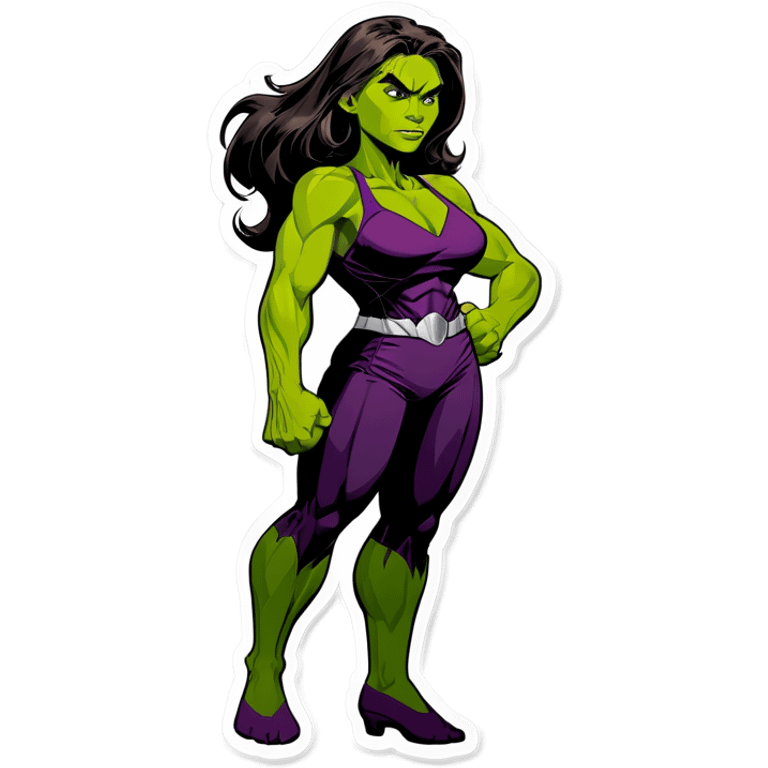 Hulk wife  emoji