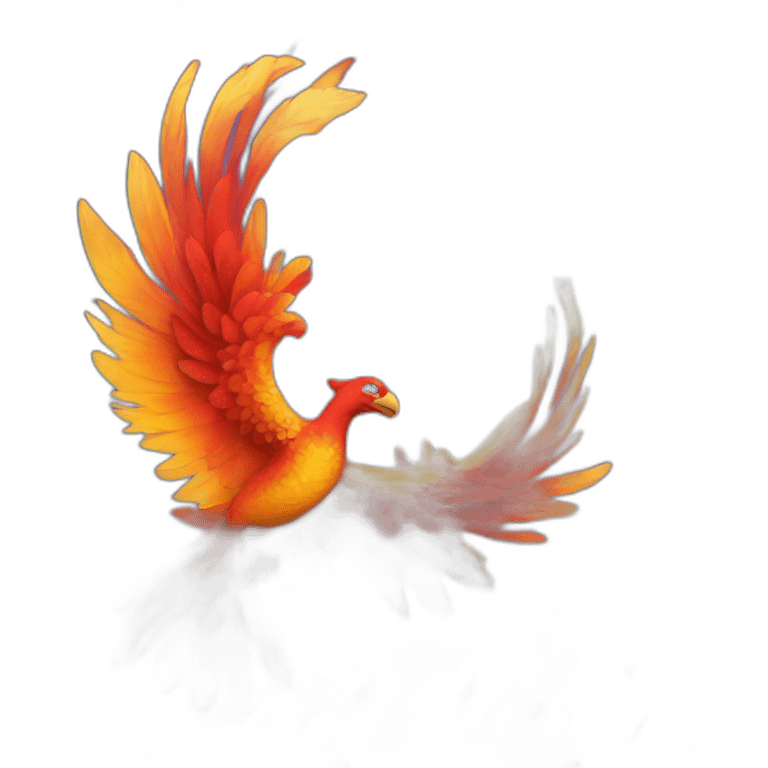 Epic Phoenix Emoji emoji