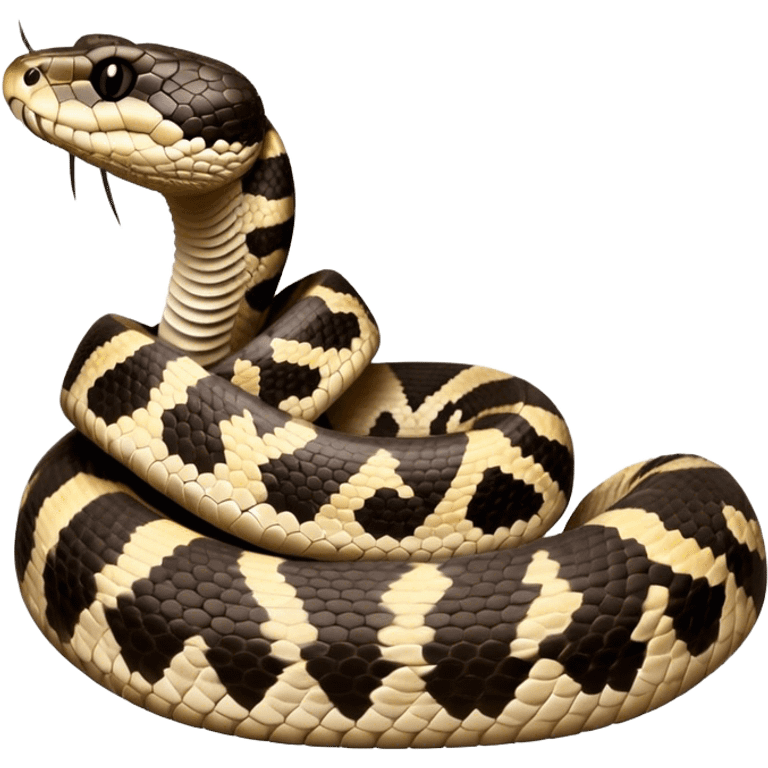 Black-tailed Rattlesnake emoji