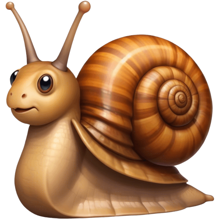 houseless snail emoji