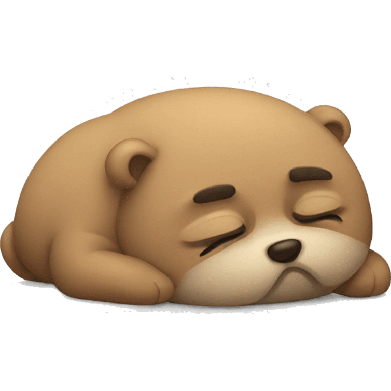 sleepy emoji