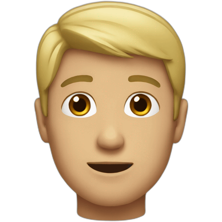 male emoji