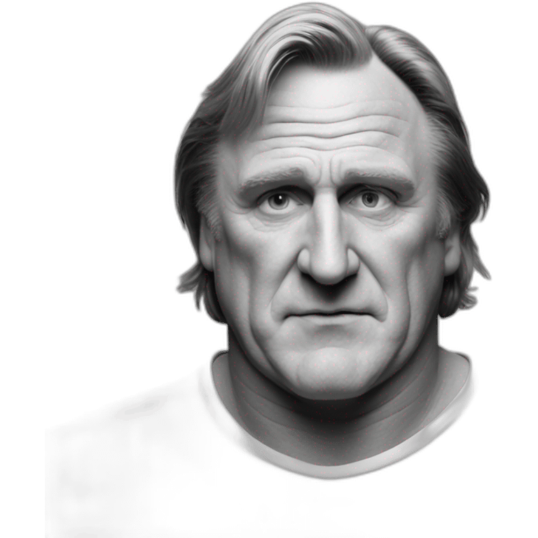 Gerard Depardieu  emoji