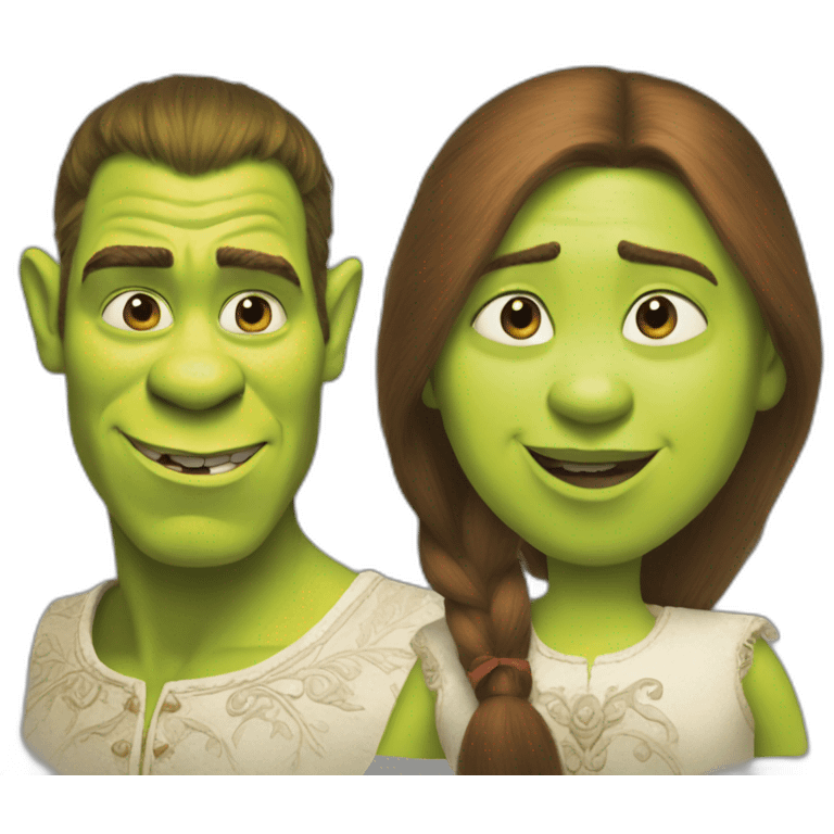 shrek and vlad emoji