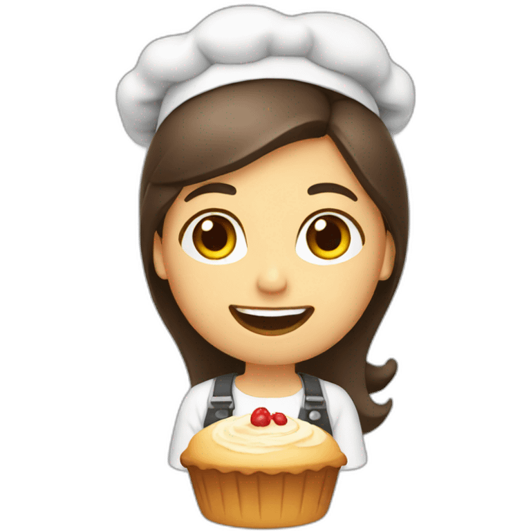 Baking emoji