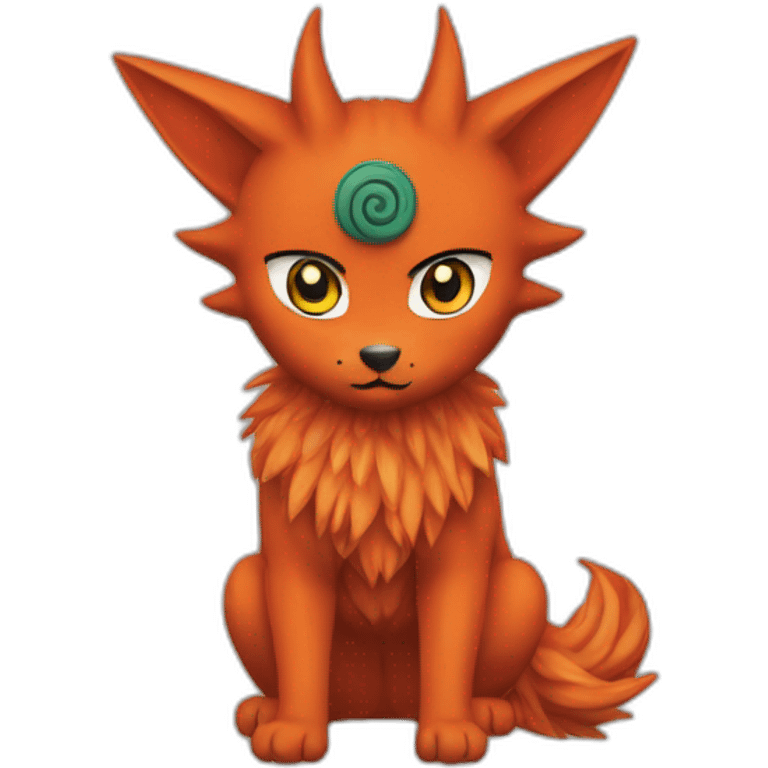 Kurama Naruto  emoji