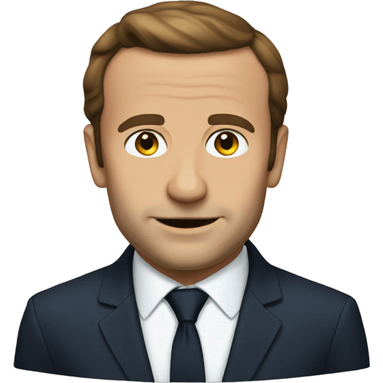 Macron emoji