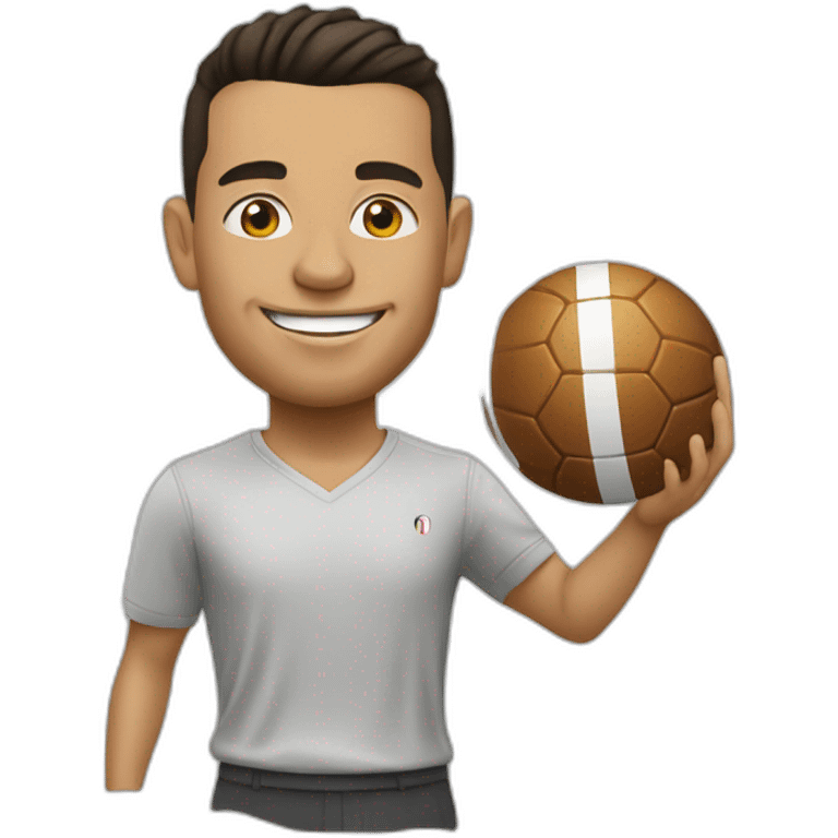 Ronaldo tenant du coca emoji