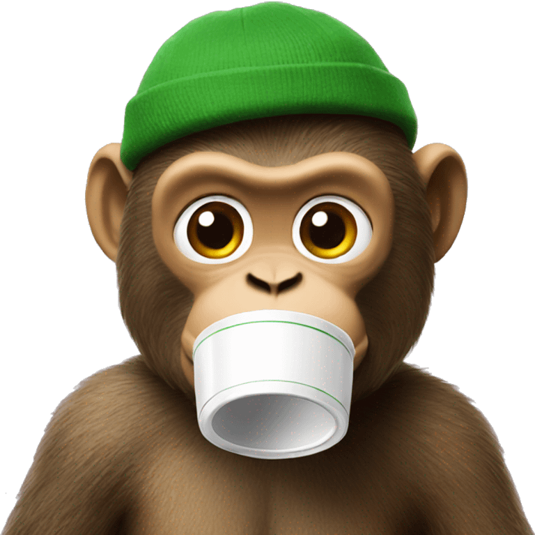 PG Tips Monkey emoji