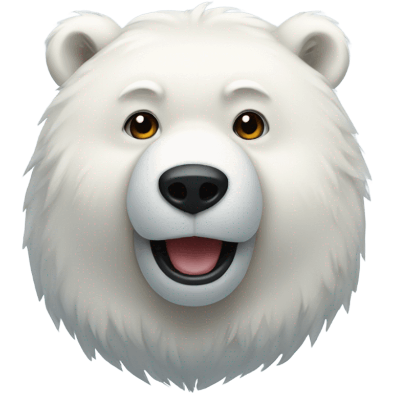 OSO POLAR  emoji