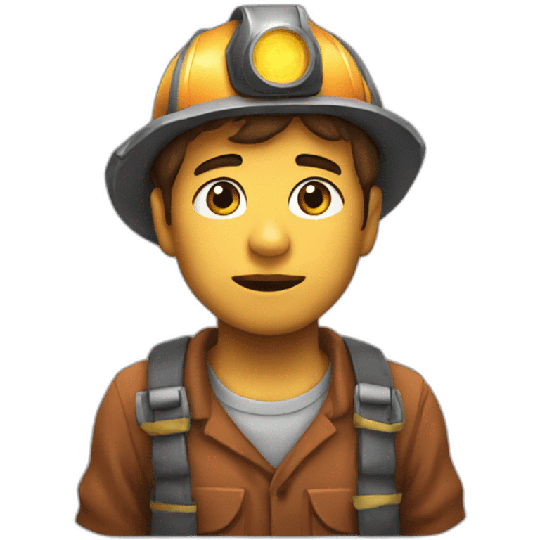 Miner boy twitch emoji