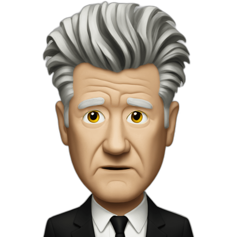 David lynch emoji