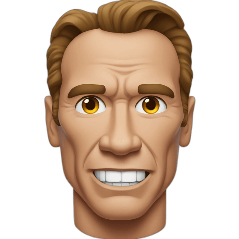 arnold schwarzenegger with kuato emoji