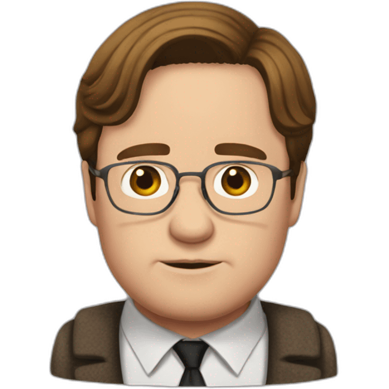 Dwight-schrute emoji