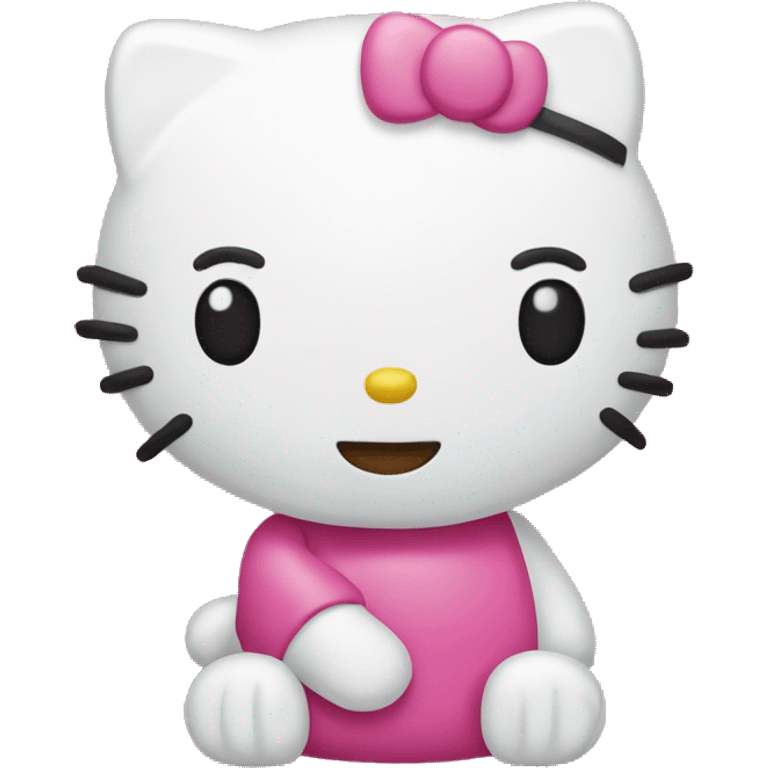 A hello kitty emoji  emoji