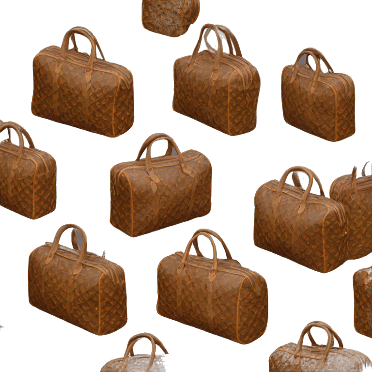 goyard duffle bag emoji