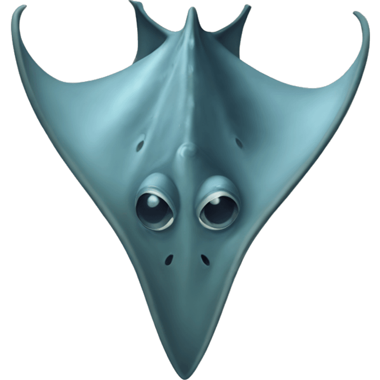 stingray emoji