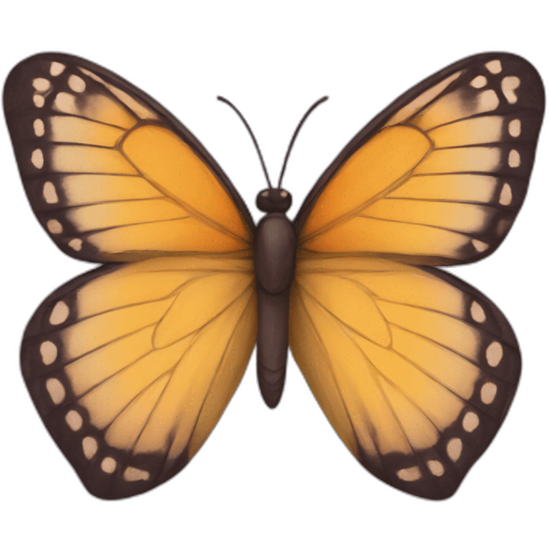 Mariposa emoji