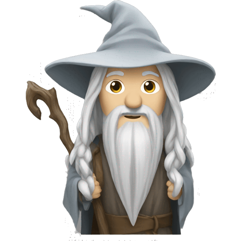 Gandalf  emoji