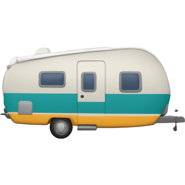 Autocaravana modera emoji