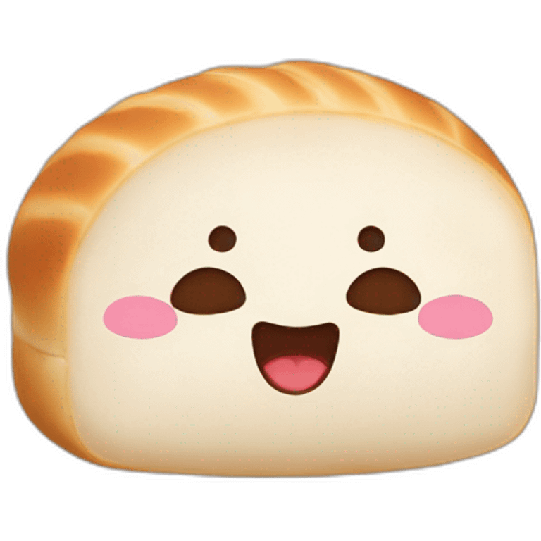 Banh Bao kawaii emoji