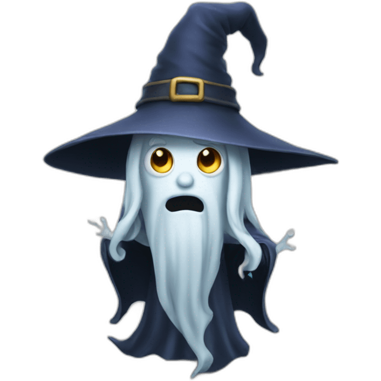 wizard ghost emoji