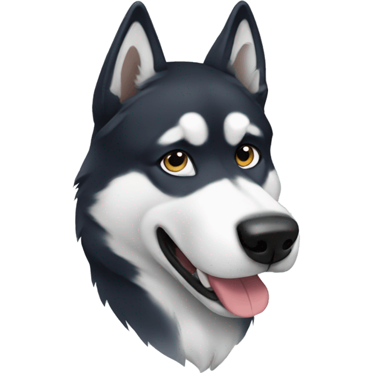 husky  emoji