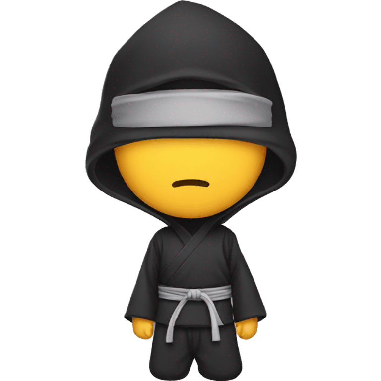 confused ninja emoji