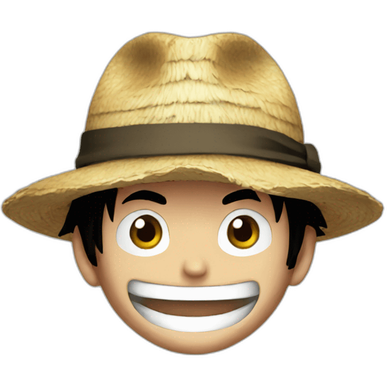 Luffy emoji