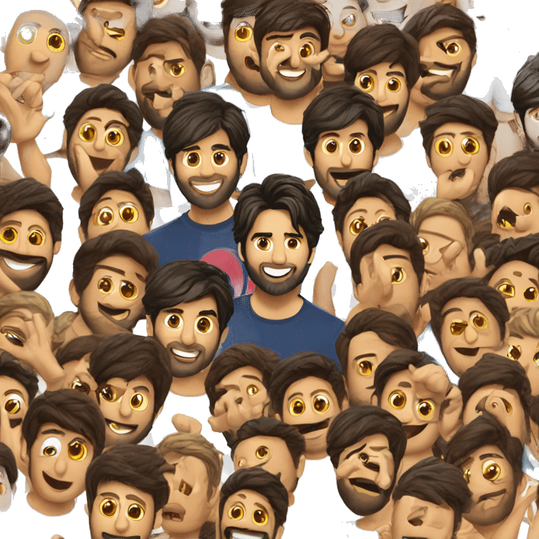 Shahid kapoor in tshirt  emoji