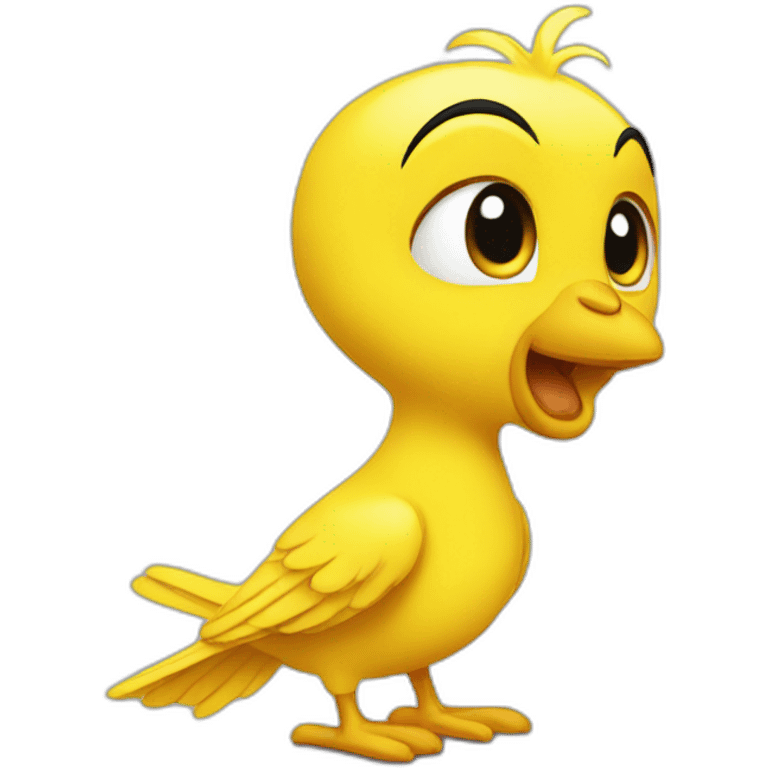 TWEETY emoji