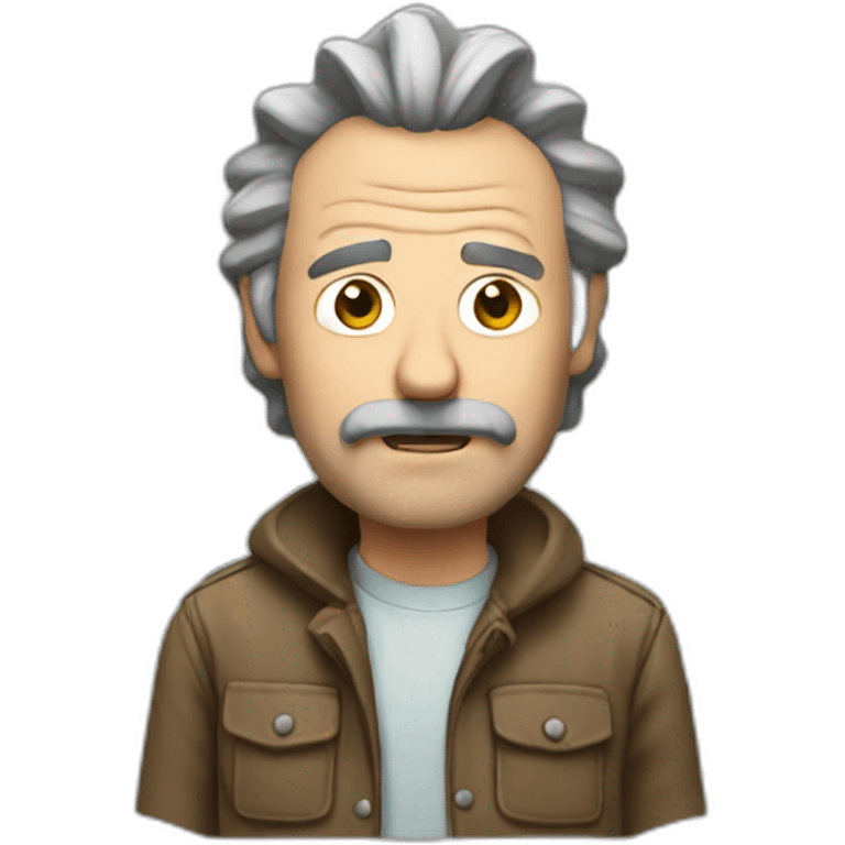 Rick emoji