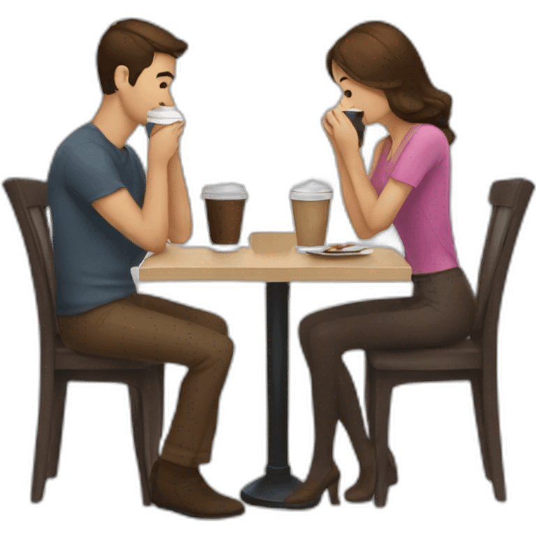 coffee date emoji