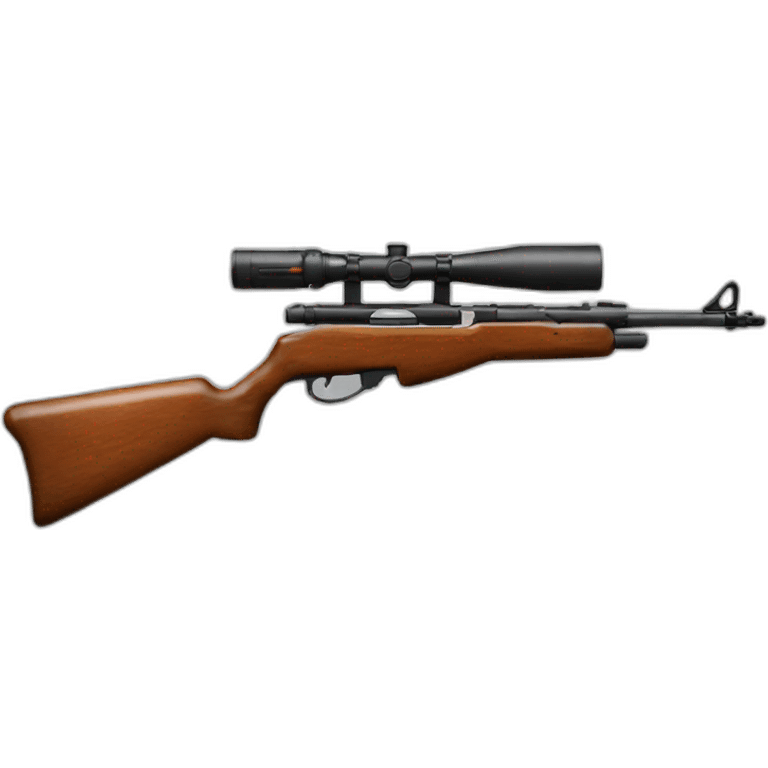 SKS rifle emoji